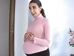 cute pregnant