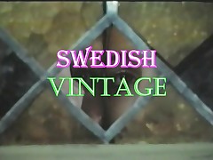 swedish vintage